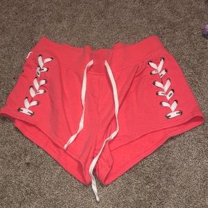 Pink Beach Shorts
